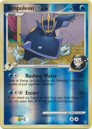 Empoleon Fb Rare Reverse Holo Pokemon Singles