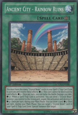 Ancient City Rainbow Ruins Lcgx En Common St Edition Yu