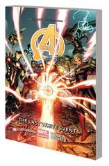 Avengers Tp Book 02 Last White Event