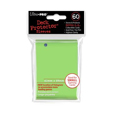 Ultra Pro Sleeves - Small - Lime Green (60 ct.)