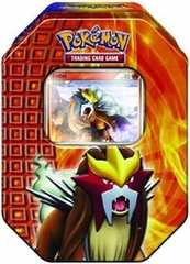 Pokemon 2010 Holiday Tin: Entei