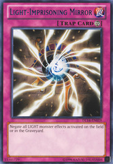 Light-Imprisoning Mirror - Blue - DL14-EN019 - Rare - Unlimited Edition