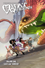 Rat Queens Trade Paperback Vol 01 Sass & Sorcery (Mature Readers)