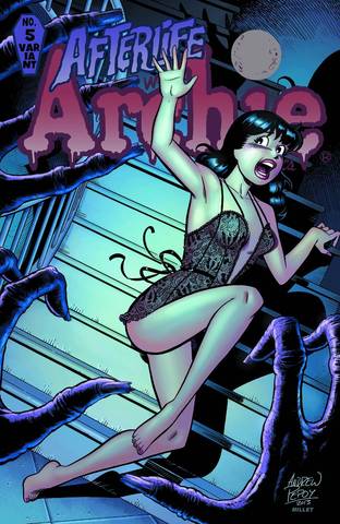 Afterlife With Archie #5 (Cover B - Pepoy Variant)