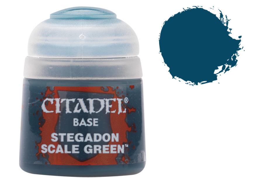 Stegadon Scale Green - Base (12ml)