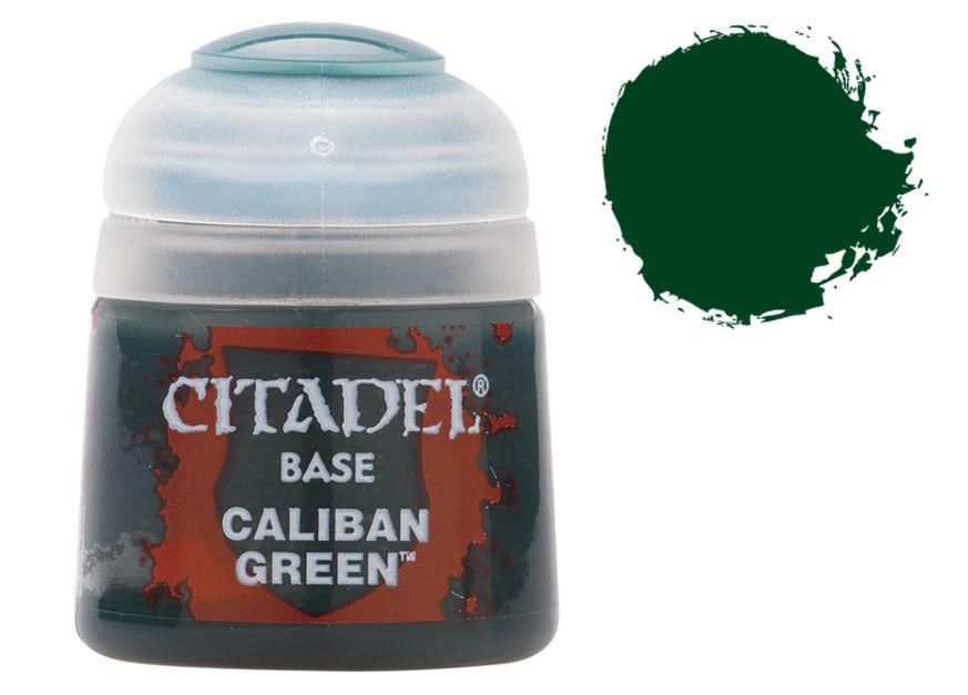 Caliban Green 21-12