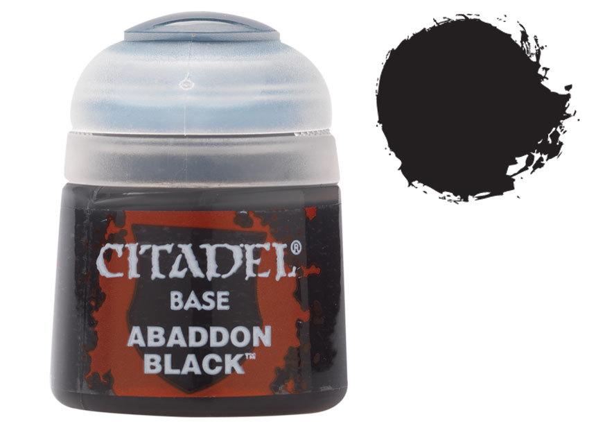 Abaddon Black - Base (12ml)