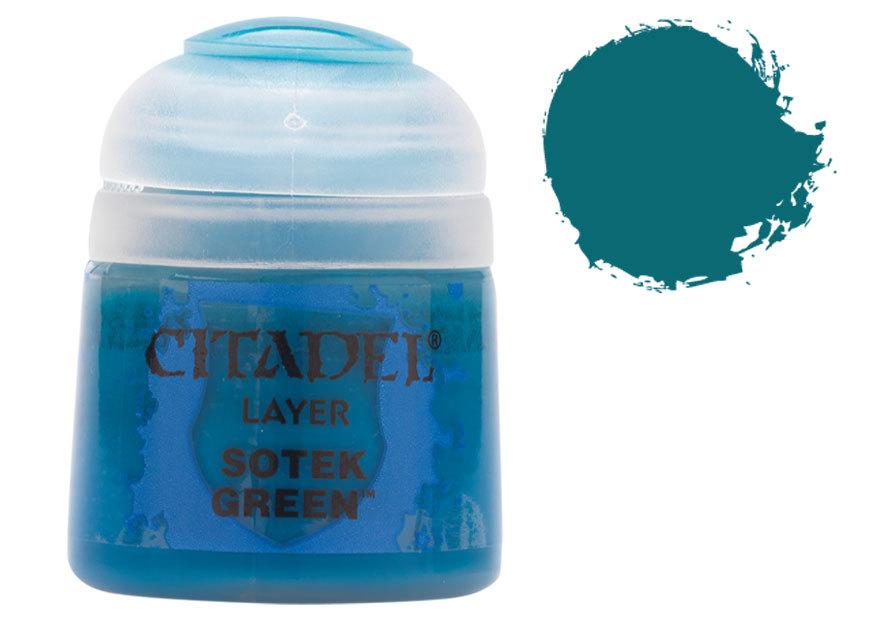 Layer: Sotek Green