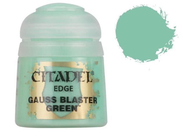 Gauss Blaster Green