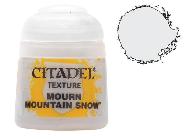 Mourn Mountain Snow