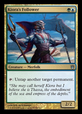 Kioras Follower - Foil