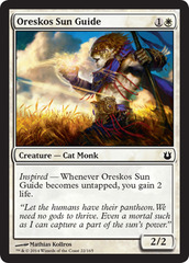 Oreskos Sun Guide - Foil