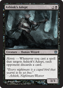 Ashioks Adept