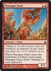 Pharagax Giant - Foil