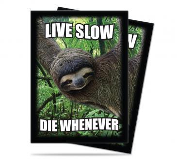 UP Sleeves - Sloth: Live Slow, Die Whenever