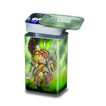 Oz Tin Man Deck Vault