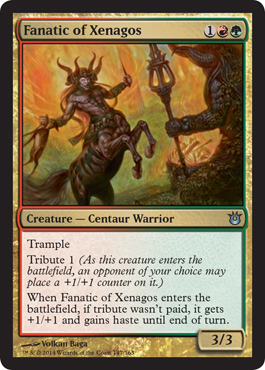 Fanatic of Xenagos - Foil
