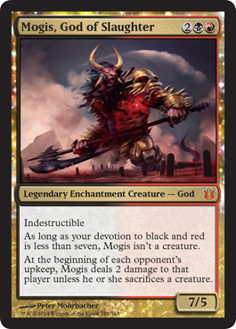 Mogis, God of Slaughter - Foil