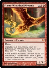 Flame-Wreathed Phoenix - Foil