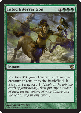 Fated Intervention - Foil