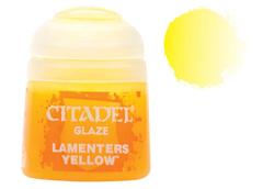 Lamenters Yellow - Glaze (12ml)