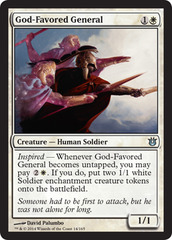 God-Favored General - Foil