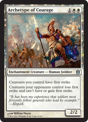 Archetype of Courage - Foil