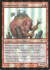 Hamletback Goliath - Foil