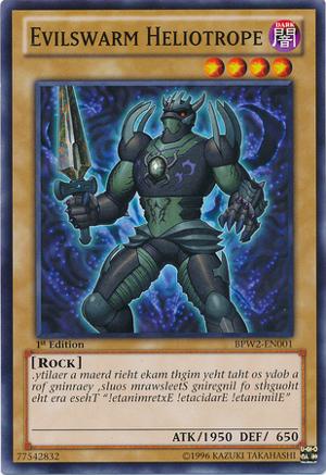 Evilswarm Heliotrope - BPW2-EN001 - Common - 1st Edition