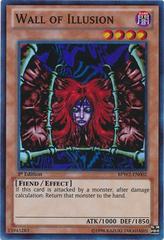 Wall of Illusion - BPW2-EN002 - Super Rare - 1st Edition