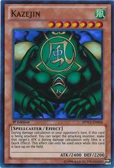 Kazejin - BPW2-EN004 - Super Rare - 1st Edition