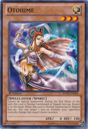 Otohime - BPW2-EN005 - Common - 1st Edition