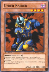 Cyber Raider - BPW2-EN008 - Common - 1st Edition