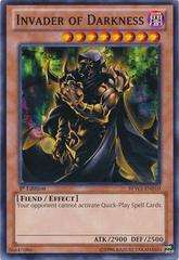 Invader of Darkness - BPW2-EN010 - Common - 1st Edition