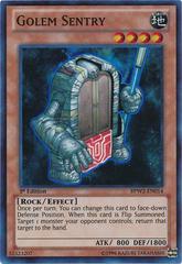 Golem Sentry - BPW2-EN014 - Super Rare - 1st Edition