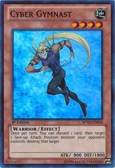 Cyber Gymnast - BPW2-EN016 - Super Rare - 1st Edition