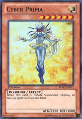 Cyber Prima - BPW2-EN017 - Super Rare - 1st Edition