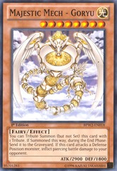 Majestic Mech - Goryu - BPW2-EN018 - Common - 1st Edition