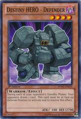 Destiny HERO - Defender - BPW2-EN019 - Common - 1st Edition