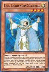 Lyla, Lightsworn Sorceress - BPW2-EN022 - Super Rare - 1st Edition