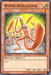 Worm Apocalypse - BPW2-EN028 - Common - 1st Edition