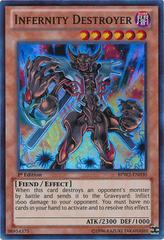 Infernity Destroyer - BPW2-EN030 - Super Rare - 1st Edition