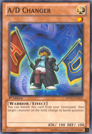 Changeur A/D - BPW2-EN032 - Commun - 1ere edition // Battle Pack 2: War of the Giants - Round 2