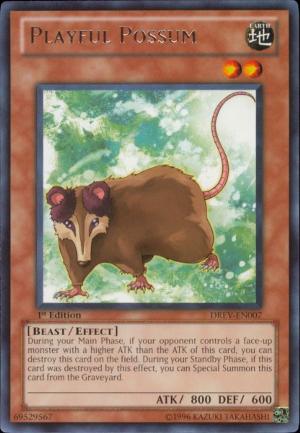 Playful Possum - BPW2-EN033 - Common - 1st Edition