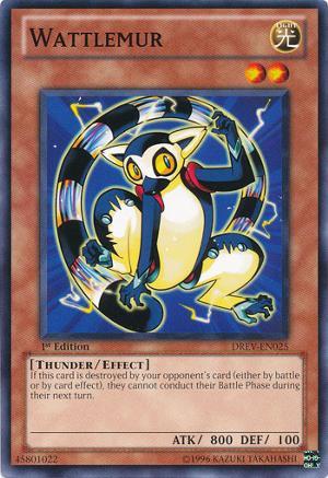 Wattlemur - BPW2-EN035 - Common - 1st Edition