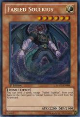 Fabled Soulkius - BPW2-EN036 - Super Rare - 1st Edition