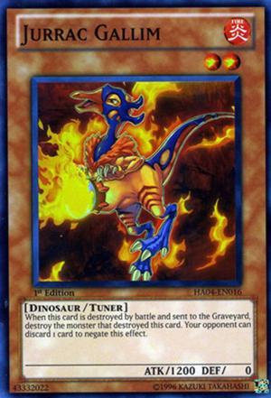 Jurrac Gallim - BPW2-EN038 - Common - 1st Edition