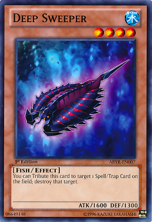Deep Sweeper - BPW2-EN053 - Common - 1st Edition