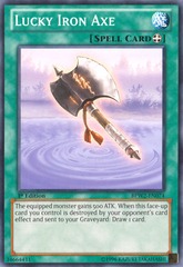 Lucky Iron Axe - BPW2-EN074 - Common - 1st Edition