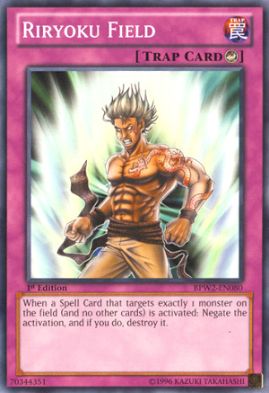 Riryoku Field - BPW2-EN080 - Common - 1st Edition